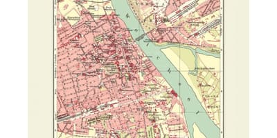 Старый город Варшава карта