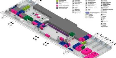 Варшава Шопен аэропорт терминал карте