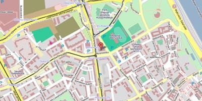 Карта Старый город Варшава Польша